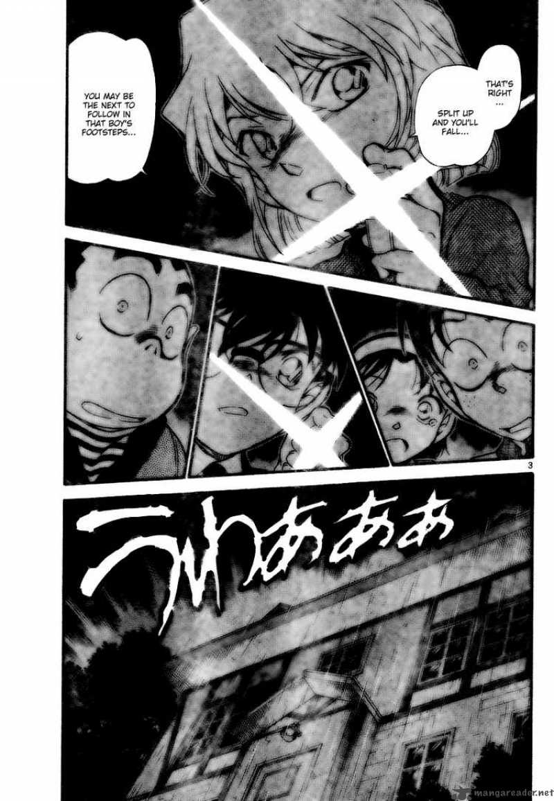 Read Detective Conan Chapter 728 Air on the G String - Page 3 For Free In The Highest Quality