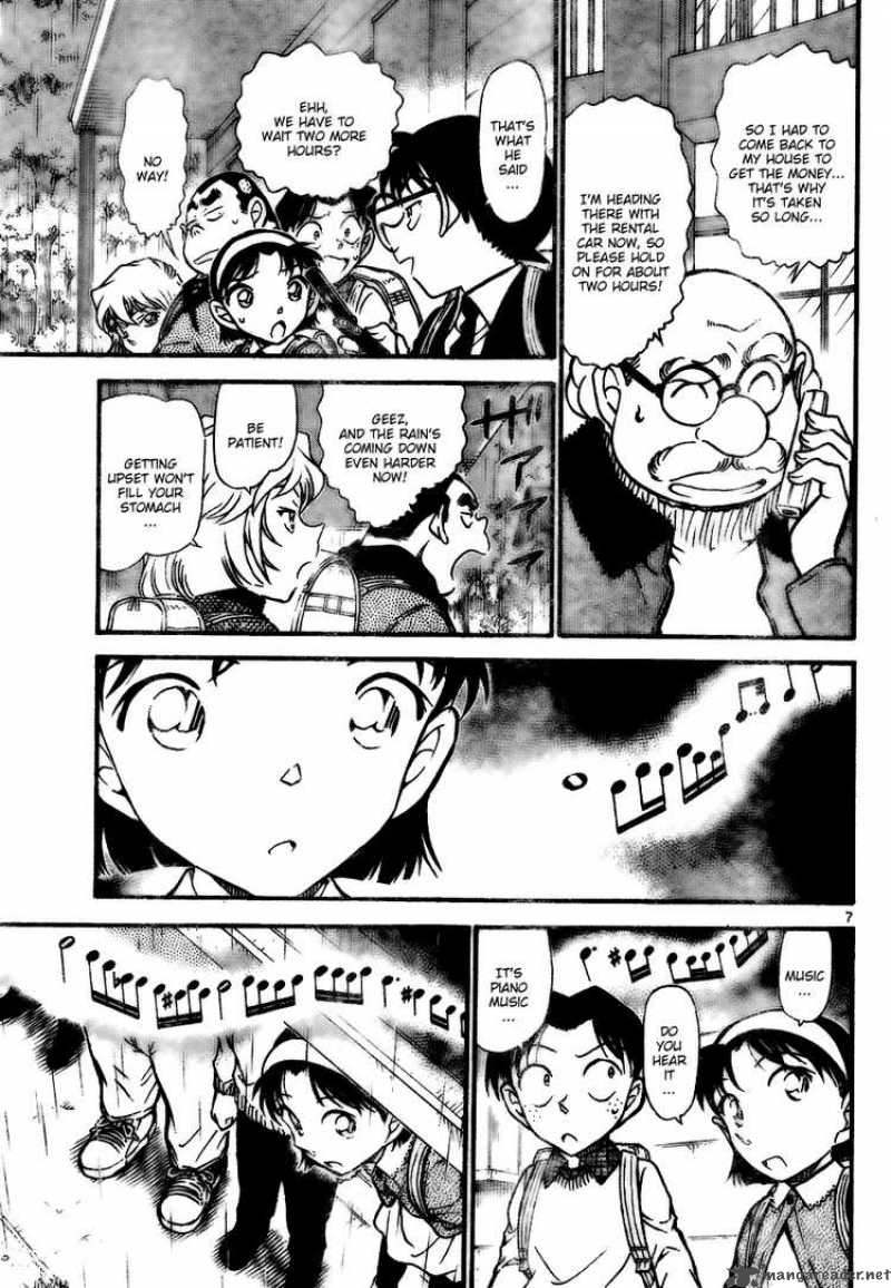 Read Detective Conan Chapter 728 Air on the G String - Page 7 For Free In The Highest Quality