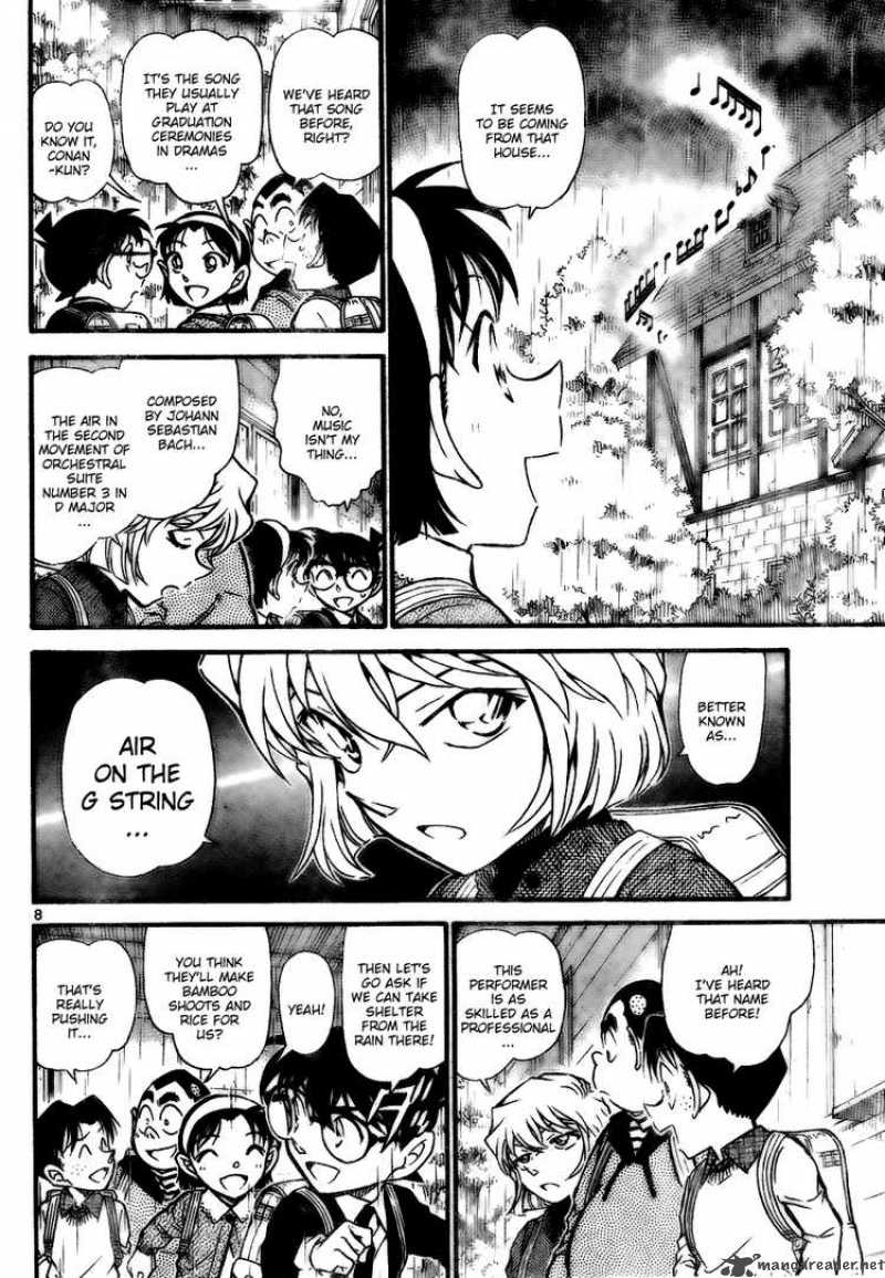 Read Detective Conan Chapter 728 Air on the G String - Page 8 For Free In The Highest Quality