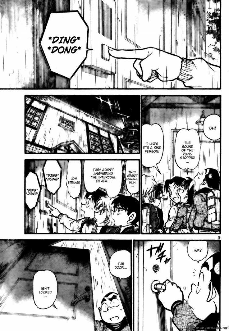 Read Detective Conan Chapter 728 Air on the G String - Page 9 For Free In The Highest Quality