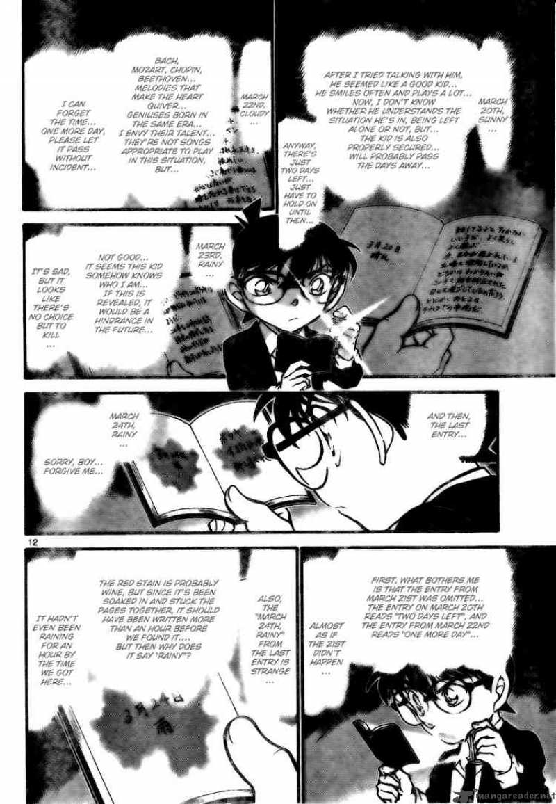 Read Detective Conan Chapter 729 Genius - Page 12 For Free In The Highest Quality