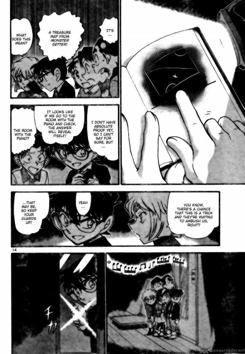 Read Detective Conan Chapter 729 Genius - Page 14 For Free In The Highest Quality