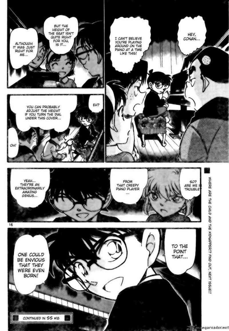 Read Detective Conan Chapter 729 Genius - Page 16 For Free In The Highest Quality