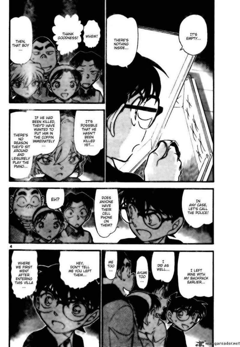 Read Detective Conan Chapter 729 Genius - Page 4 For Free In The Highest Quality