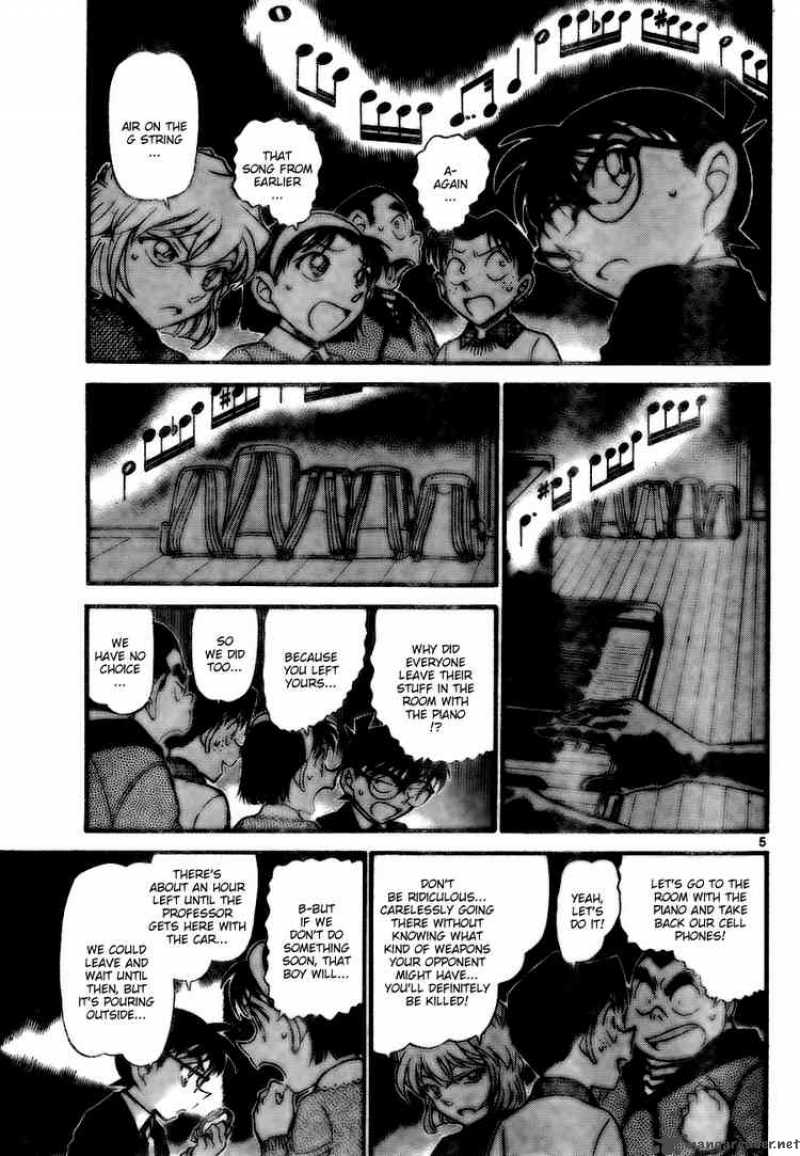 Read Detective Conan Chapter 729 Genius - Page 5 For Free In The Highest Quality