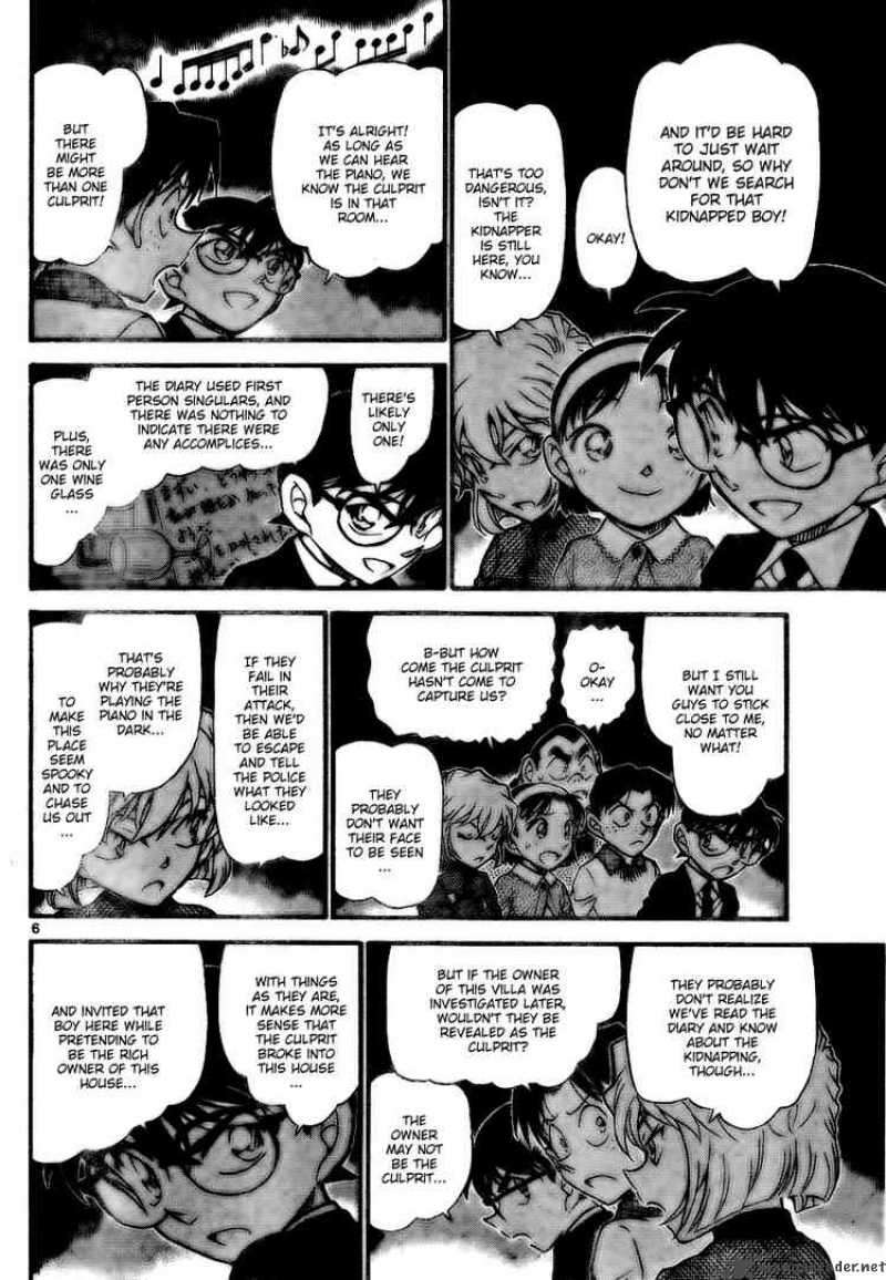 Read Detective Conan Chapter 729 Genius - Page 6 For Free In The Highest Quality