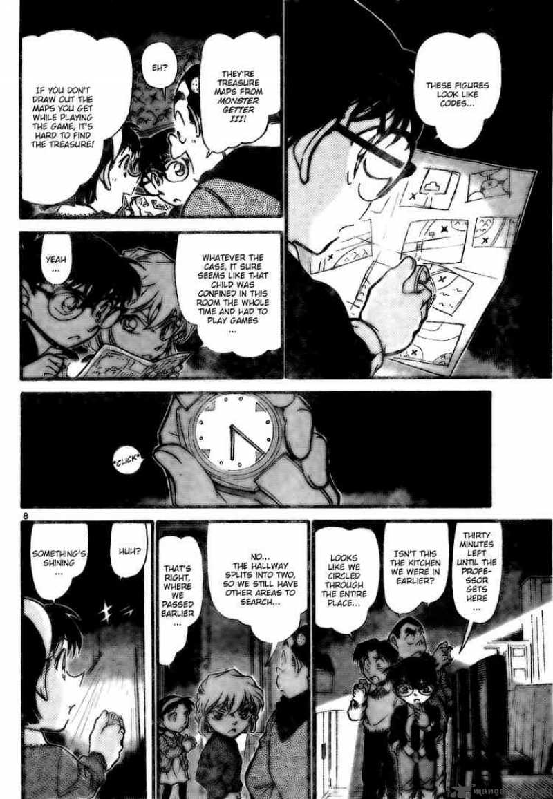 Read Detective Conan Chapter 729 Genius - Page 8 For Free In The Highest Quality