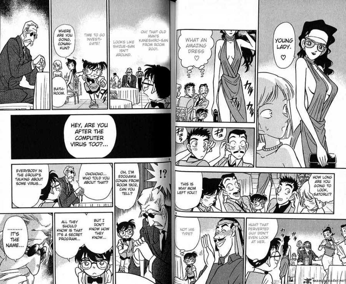 Read Detective Conan Chapter 73 The Virus of Fear - Page 5 For Free In The Highest Quality