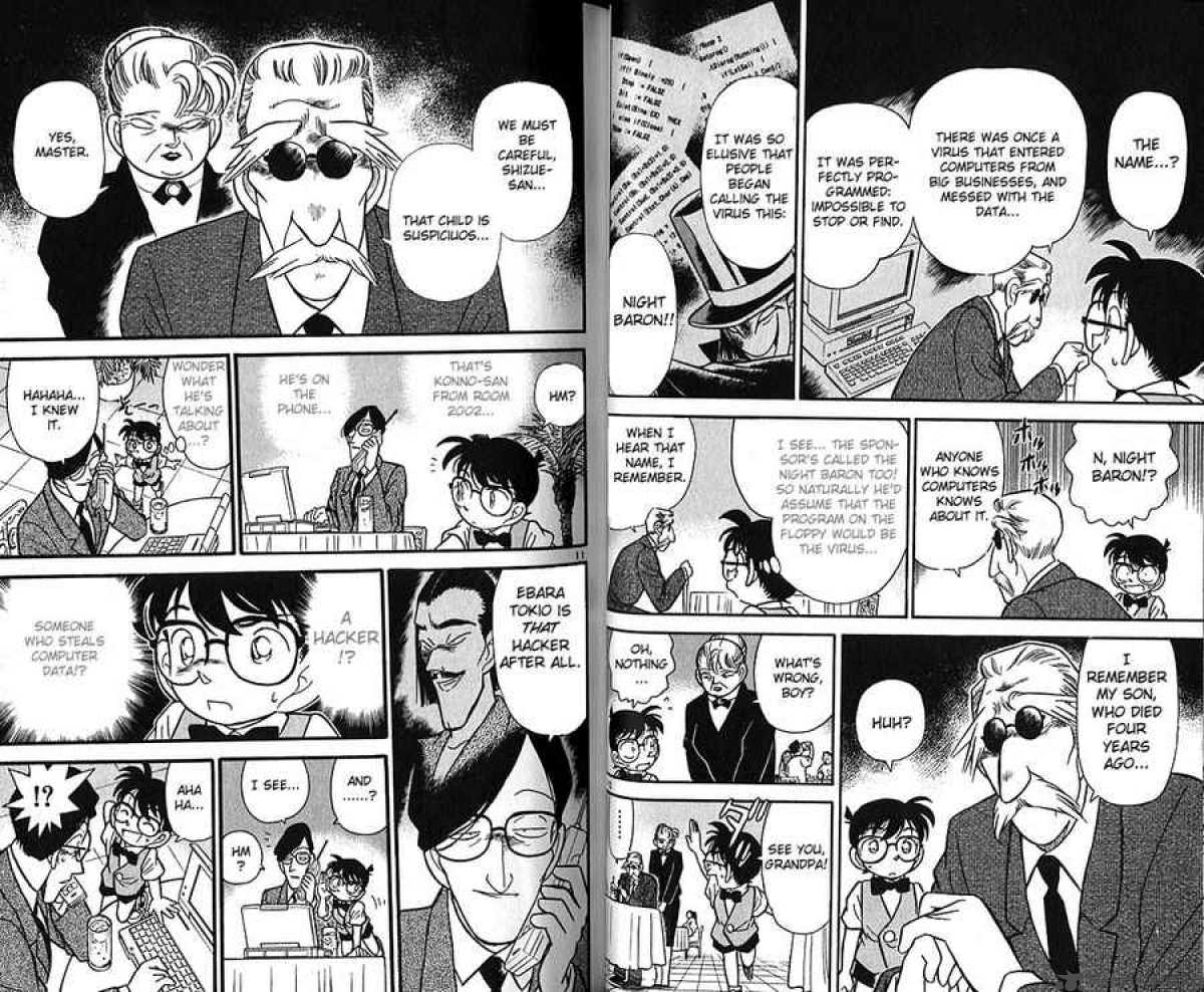 Read Detective Conan Chapter 73 The Virus of Fear - Page 6 For Free In The Highest Quality