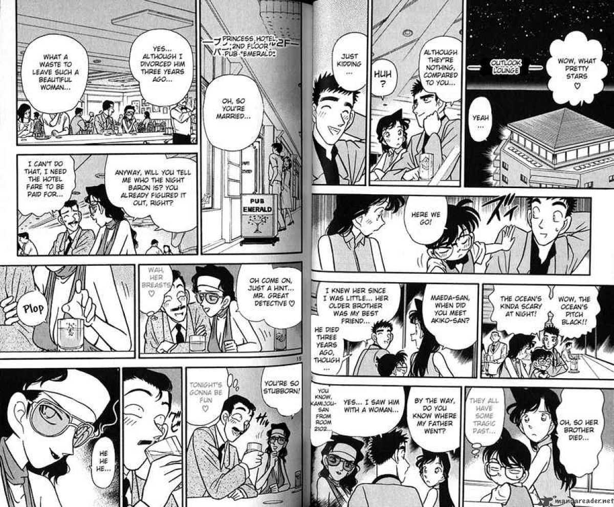 Read Detective Conan Chapter 73 The Virus of Fear - Page 8 For Free In The Highest Quality