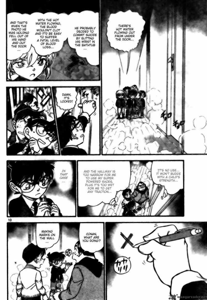 Read Detective Conan Chapter 730 The Secret of the Diary - Page 10 For Free In The Highest Quality