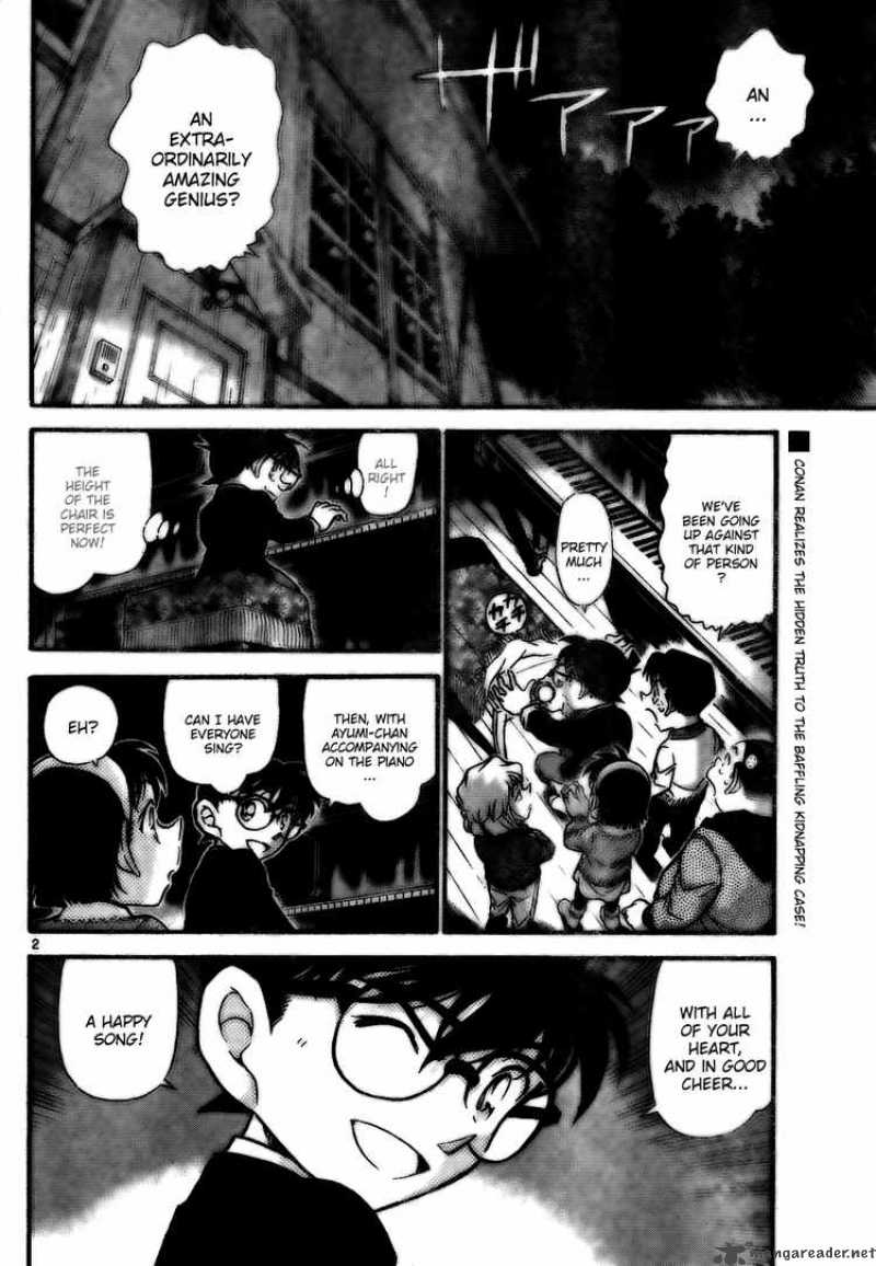 Read Detective Conan Chapter 730 The Secret of the Diary - Page 2 For Free In The Highest Quality