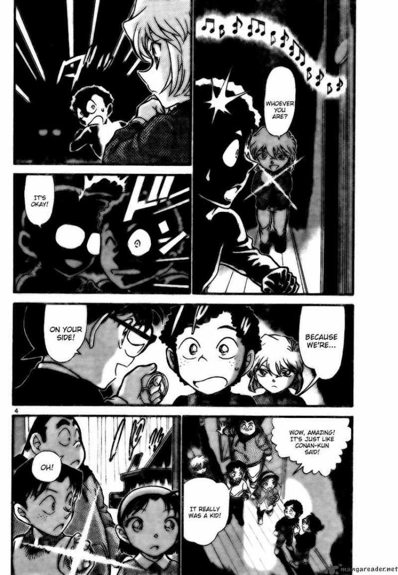 Read Detective Conan Chapter 730 The Secret of the Diary - Page 4 For Free In The Highest Quality