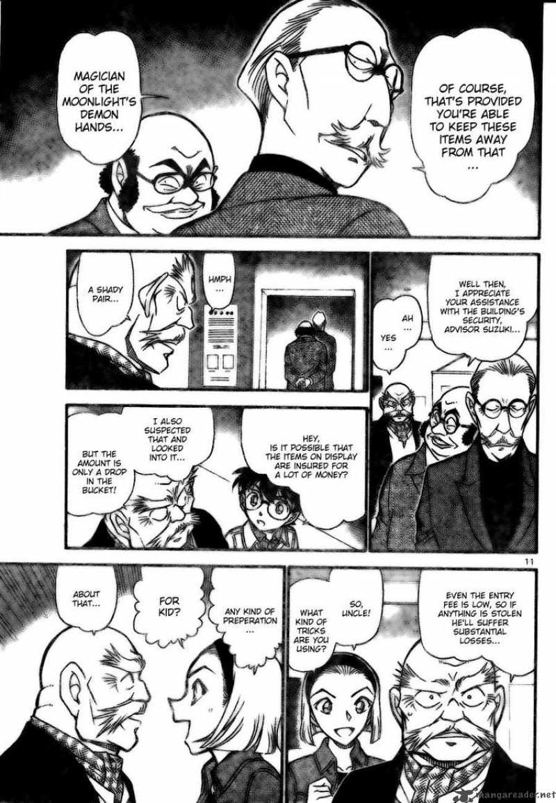 Read Detective Conan Chapter 731 Ryoma - Page 11 For Free In The Highest Quality