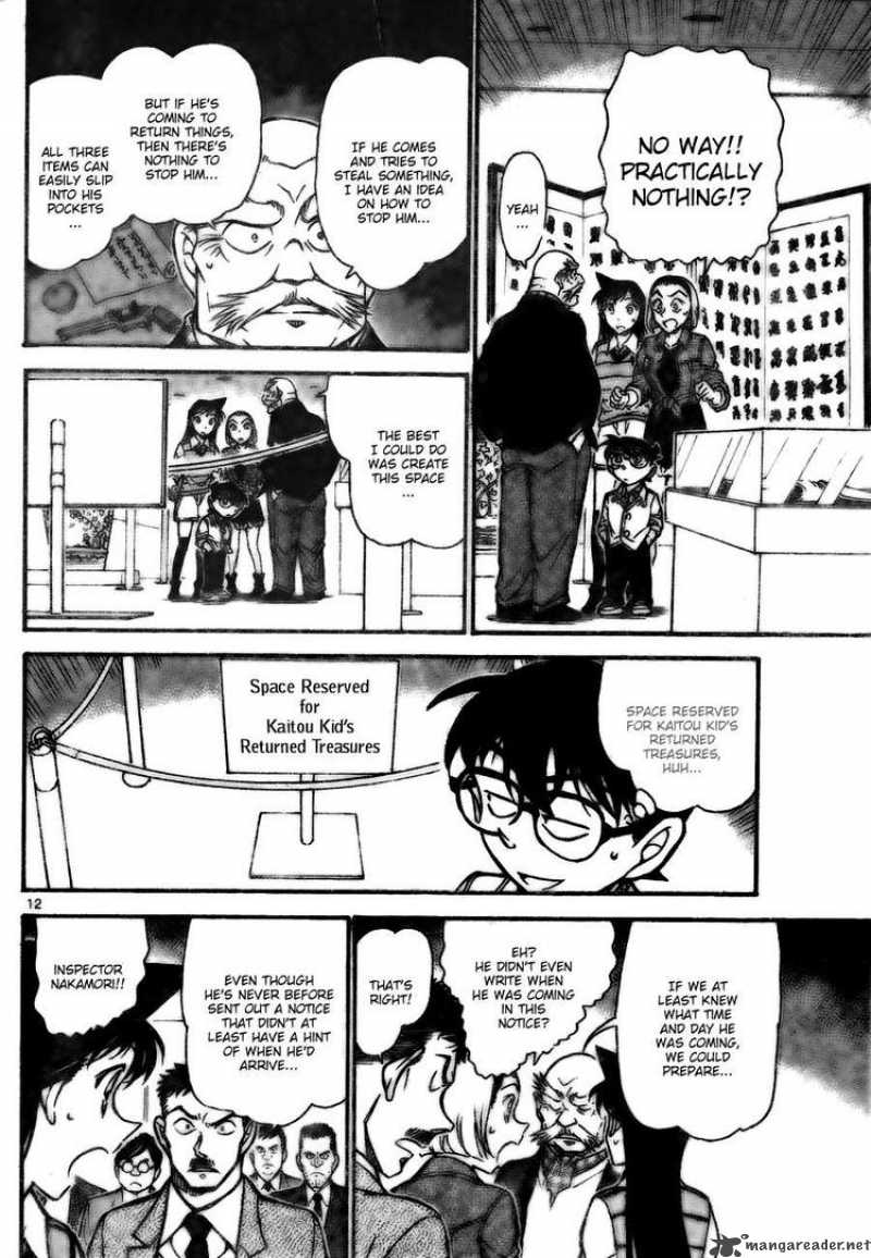 Read Detective Conan Chapter 731 Ryoma - Page 12 For Free In The Highest Quality