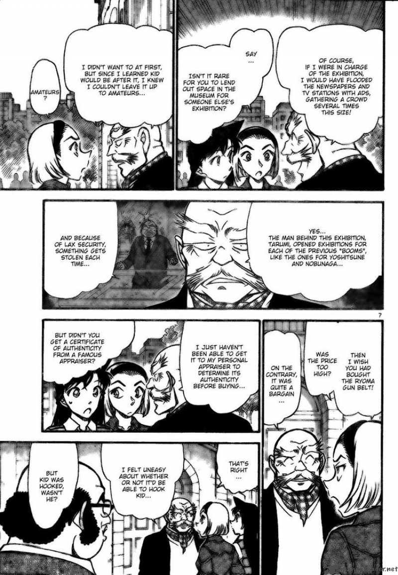Read Detective Conan Chapter 731 Ryoma - Page 7 For Free In The Highest Quality