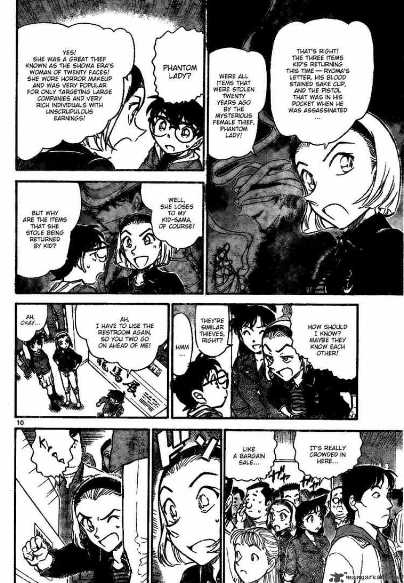 Read Detective Conan Chapter 732 Breakthrough - Page 10 For Free In The Highest Quality