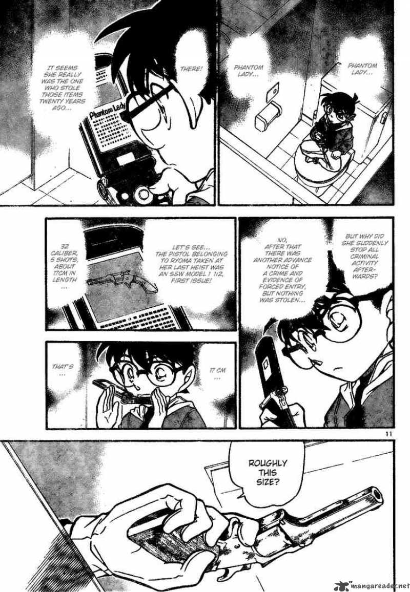 Read Detective Conan Chapter 732 Breakthrough - Page 11 For Free In The Highest Quality