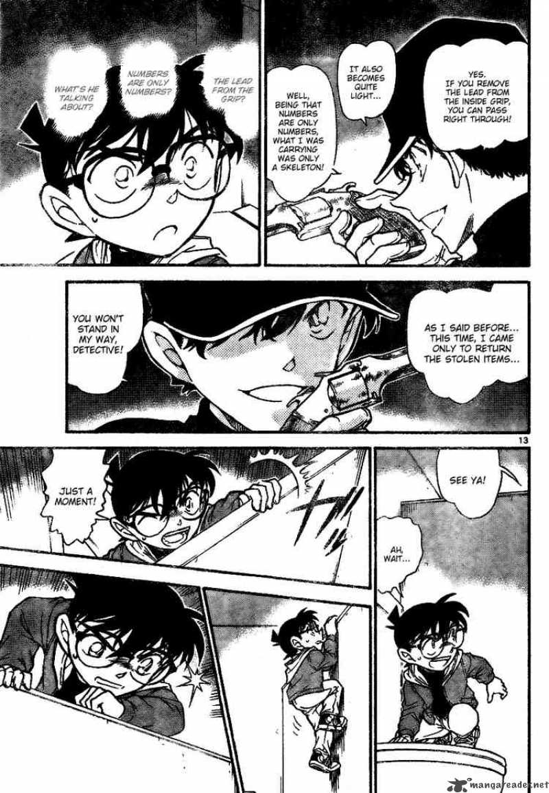 Read Detective Conan Chapter 732 Breakthrough - Page 13 For Free In The Highest Quality