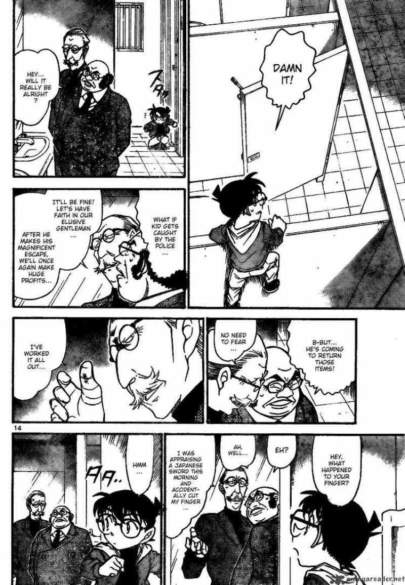 Read Detective Conan Chapter 732 Breakthrough - Page 14 For Free In The Highest Quality