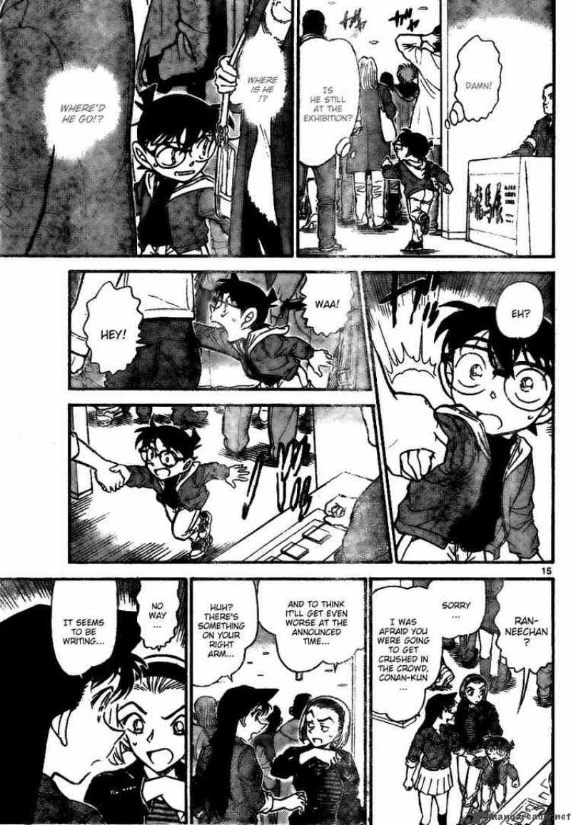 Read Detective Conan Chapter 732 Breakthrough - Page 15 For Free In The Highest Quality
