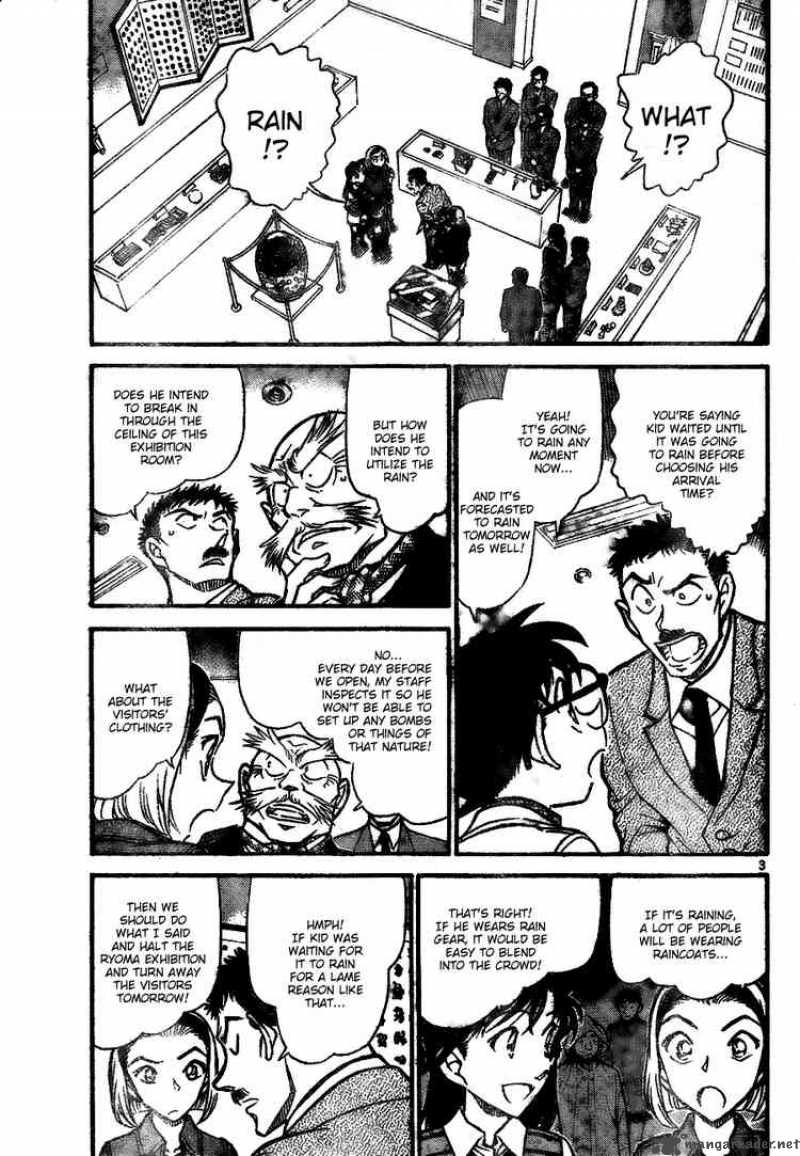 Read Detective Conan Chapter 732 Breakthrough - Page 3 For Free In The Highest Quality