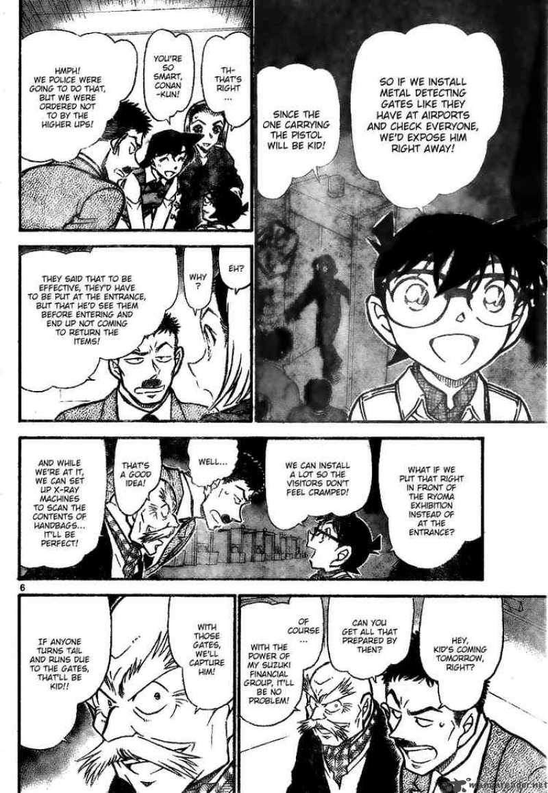 Read Detective Conan Chapter 732 Breakthrough - Page 6 For Free In The Highest Quality