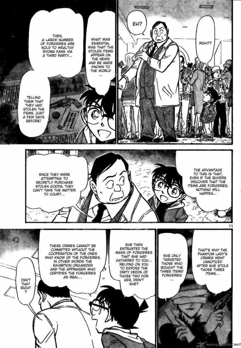 Read Detective Conan Chapter 733 The Cleaning - Page 11 For Free In The Highest Quality