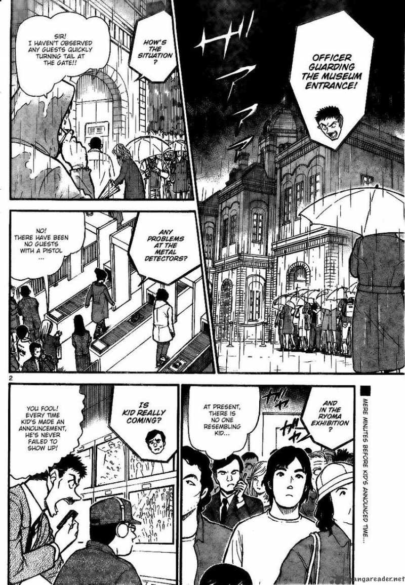 Read Detective Conan Chapter 733 The Cleaning - Page 2 For Free In The Highest Quality
