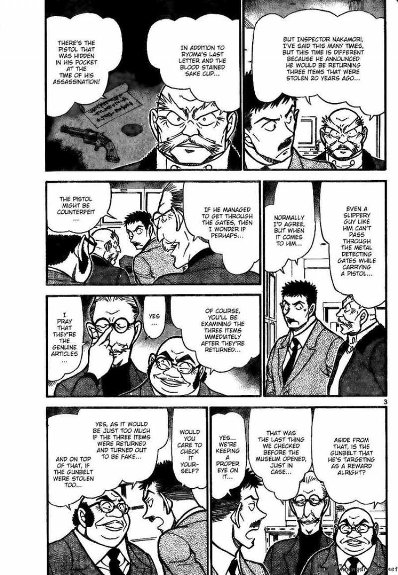 Read Detective Conan Chapter 733 The Cleaning - Page 3 For Free In The Highest Quality