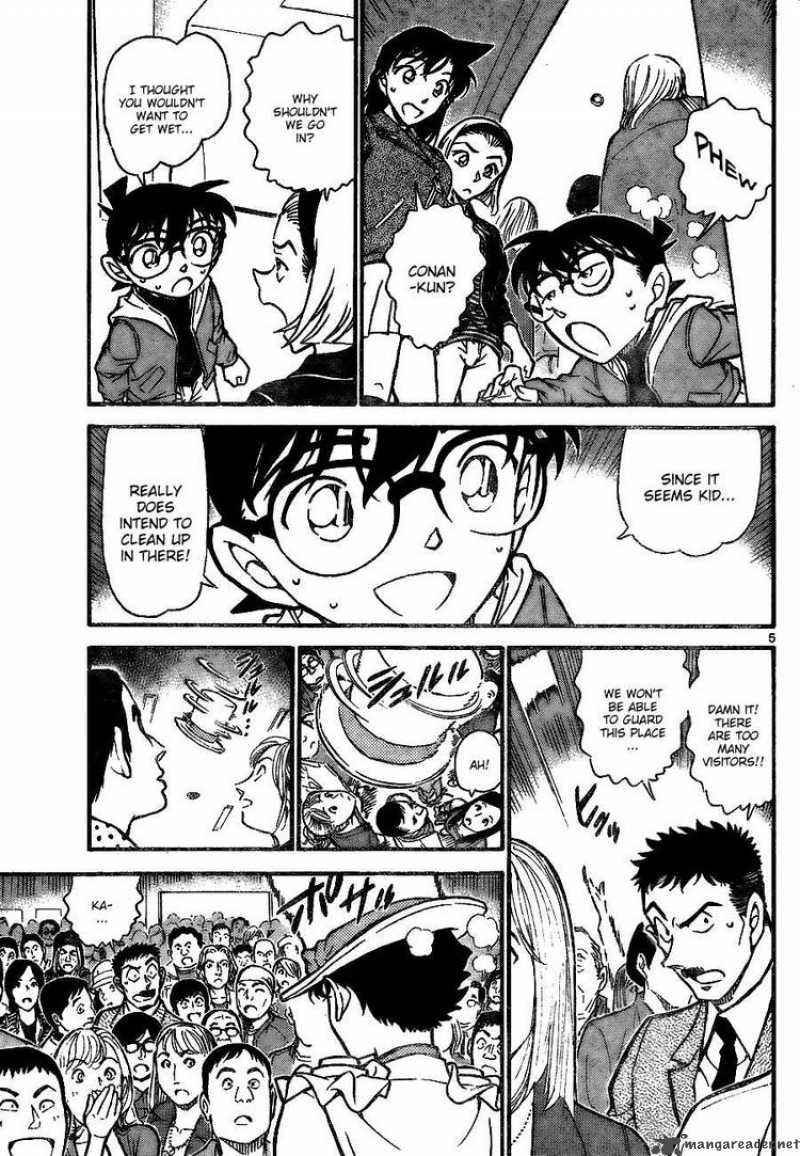 Read Detective Conan Chapter 733 The Cleaning - Page 5 For Free In The Highest Quality