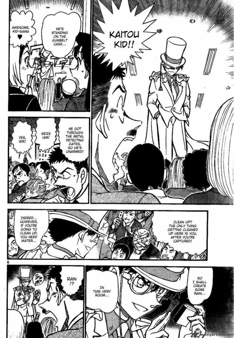 Read Detective Conan Chapter 733 The Cleaning - Page 6 For Free In The Highest Quality