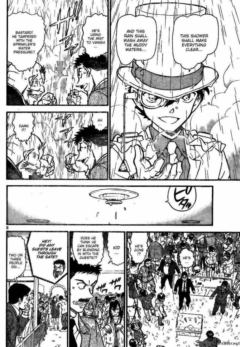 Read Detective Conan Chapter 733 The Cleaning - Page 8 For Free In The Highest Quality