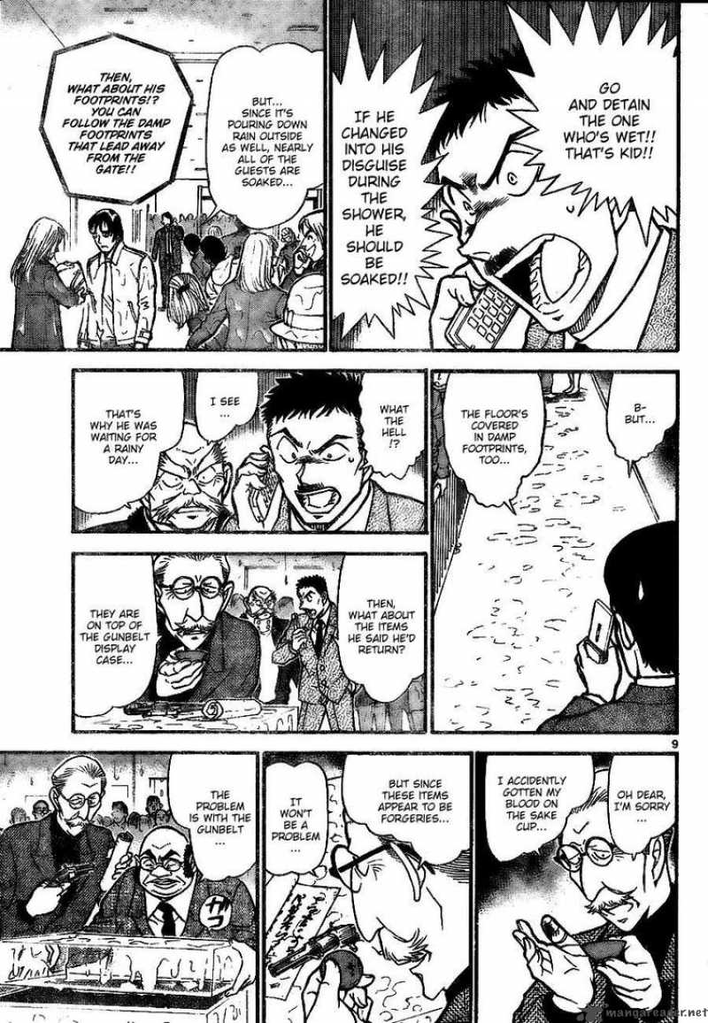 Read Detective Conan Chapter 733 The Cleaning - Page 9 For Free In The Highest Quality