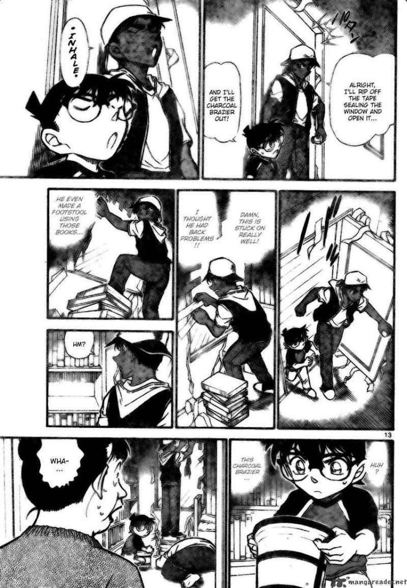 Read Detective Conan Chapter 734 Demon Dog - Page 13 For Free In The Highest Quality