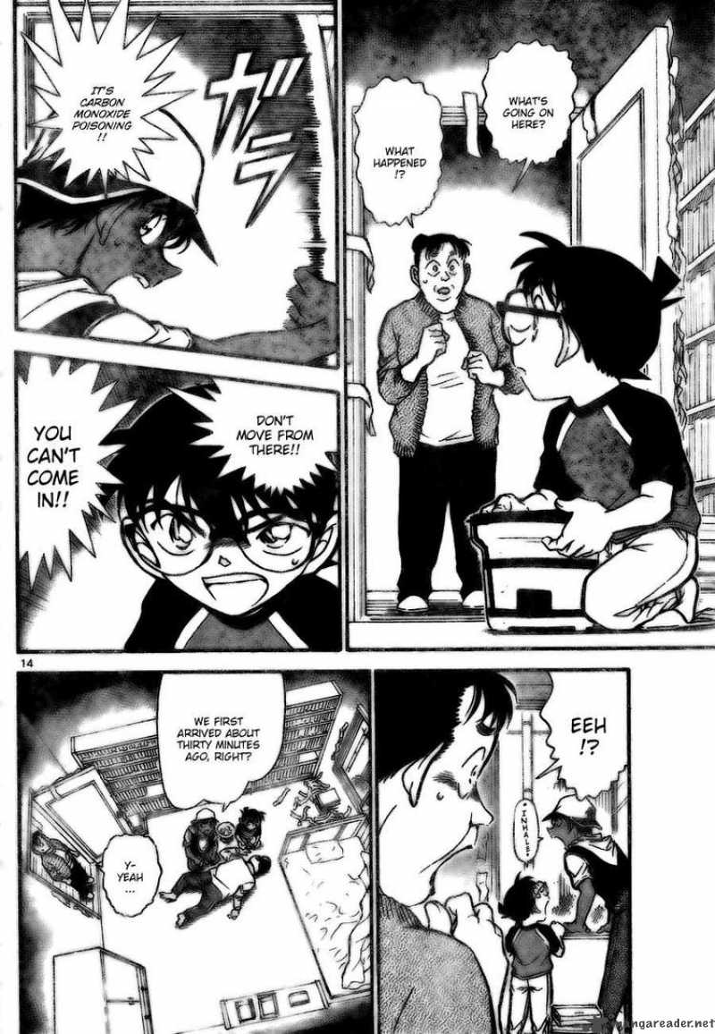 Read Detective Conan Chapter 734 Demon Dog - Page 14 For Free In The Highest Quality