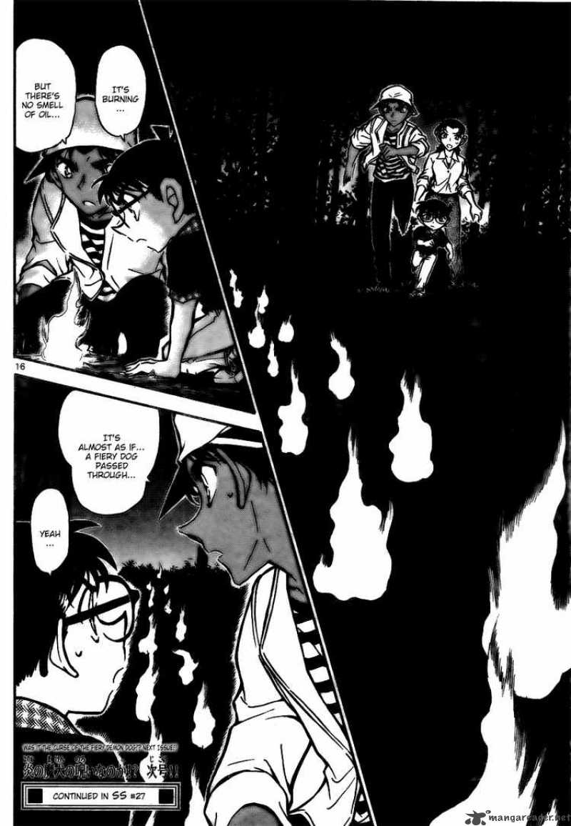 Read Detective Conan Chapter 736 The Inubushi Family - Page 16 For Free In The Highest Quality