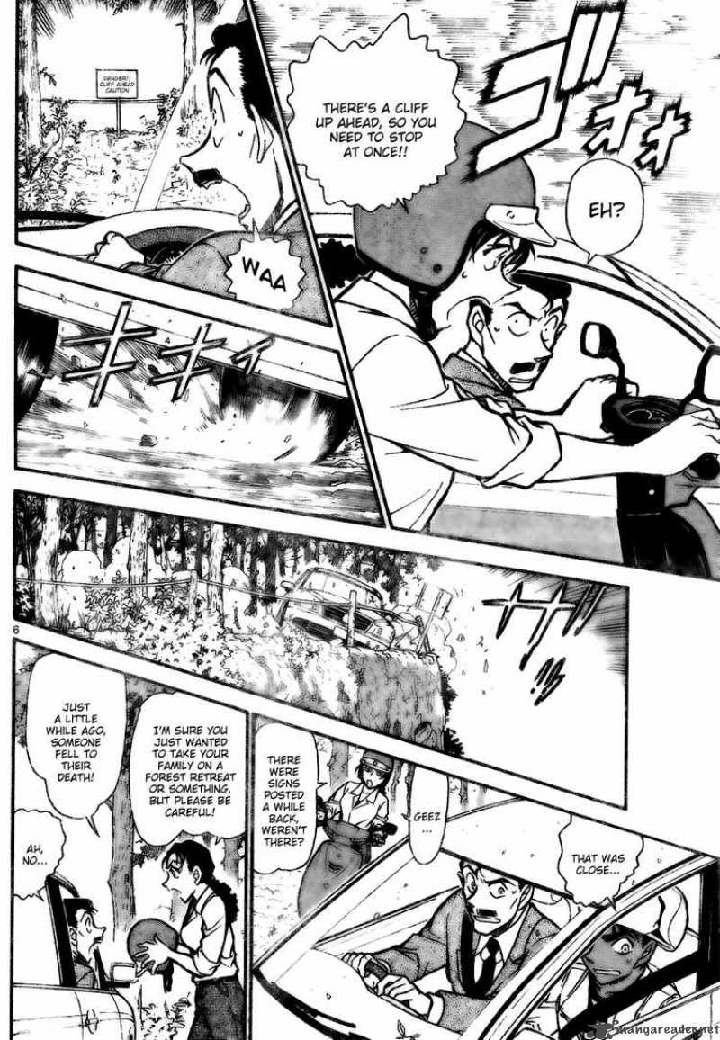 Read Detective Conan Chapter 736 The Inubushi Family - Page 6 For Free In The Highest Quality