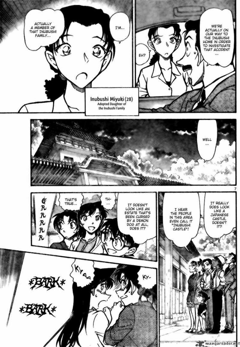 Read Detective Conan Chapter 736 The Inubushi Family - Page 7 For Free In The Highest Quality