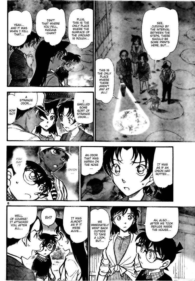 Read Detective Conan Chapter 738 Footprints - Page 8 For Free In The Highest Quality