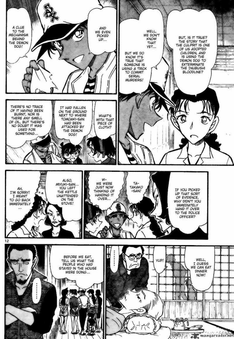 Read Detective Conan Chapter 739 Princess - Page 12 For Free In The Highest Quality