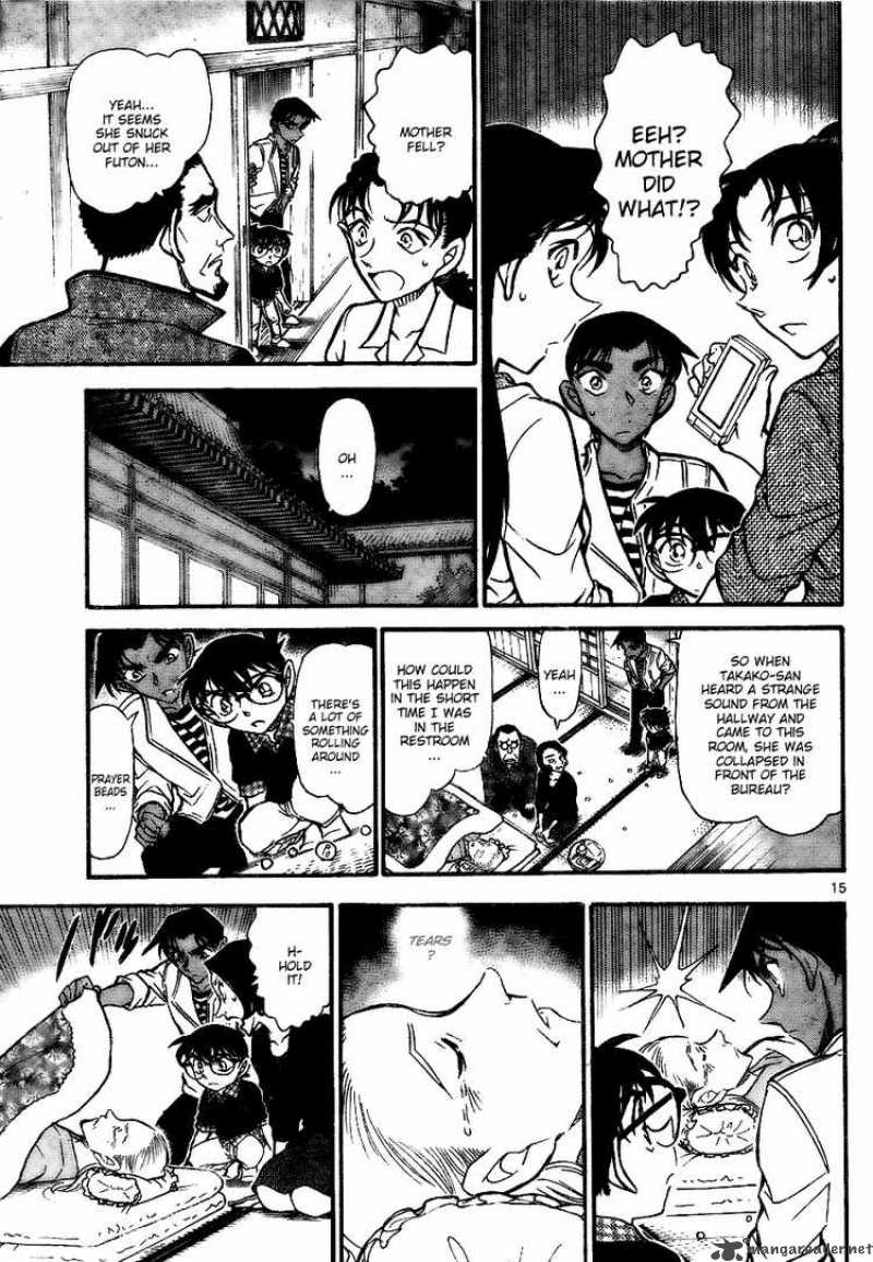 Read Detective Conan Chapter 739 Princess - Page 15 For Free In The Highest Quality