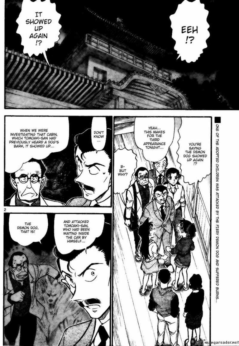 Read Detective Conan Chapter 739 Princess - Page 2 For Free In The Highest Quality