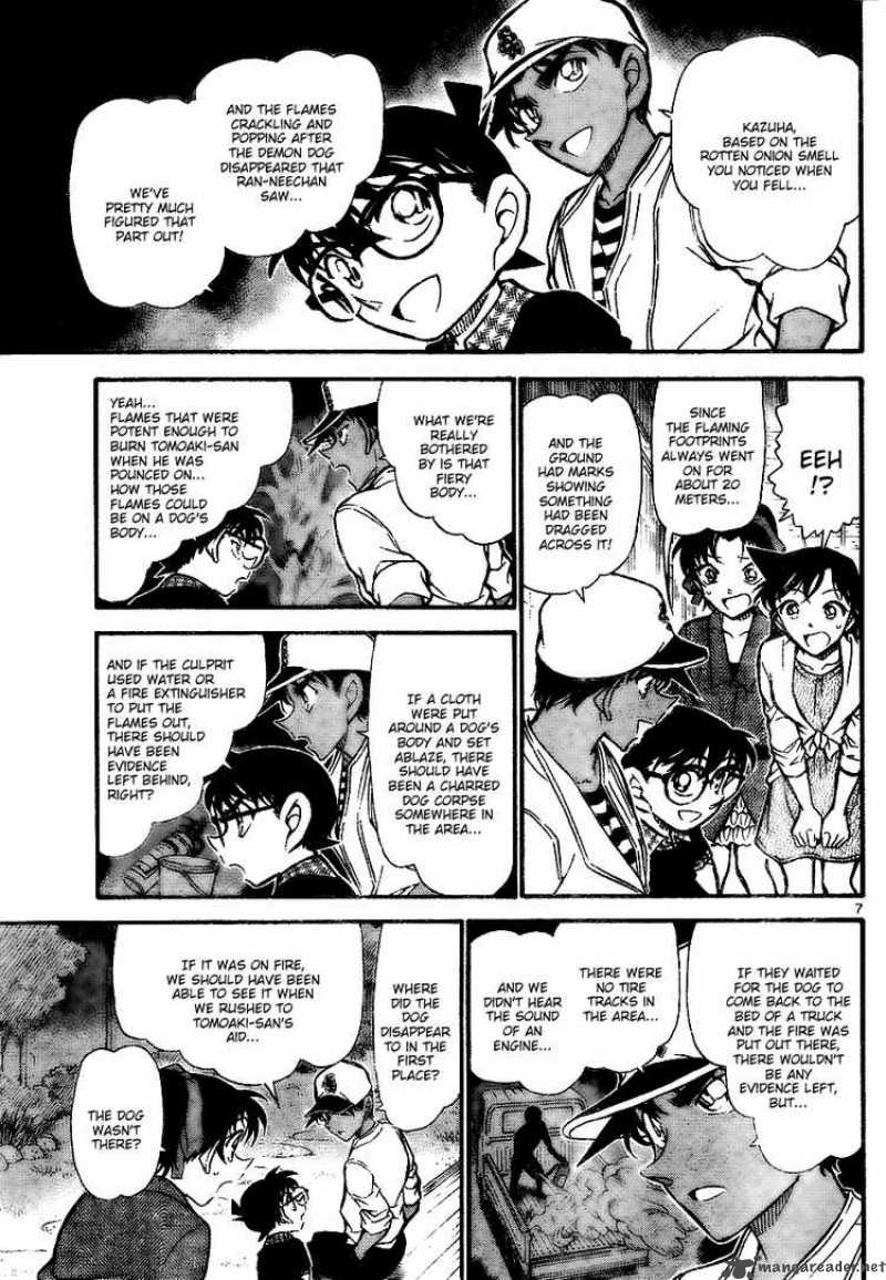 Read Detective Conan Chapter 739 Princess - Page 7 For Free In The Highest Quality