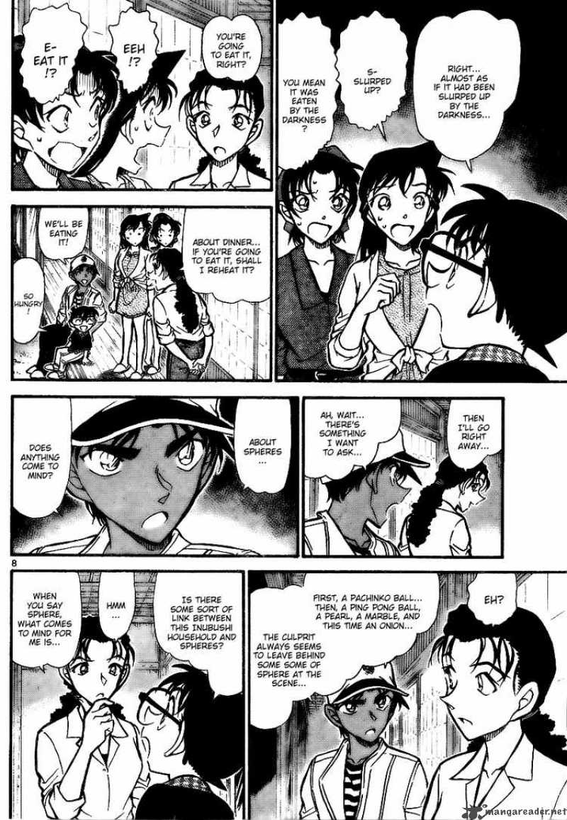 Read Detective Conan Chapter 739 Princess - Page 8 For Free In The Highest Quality