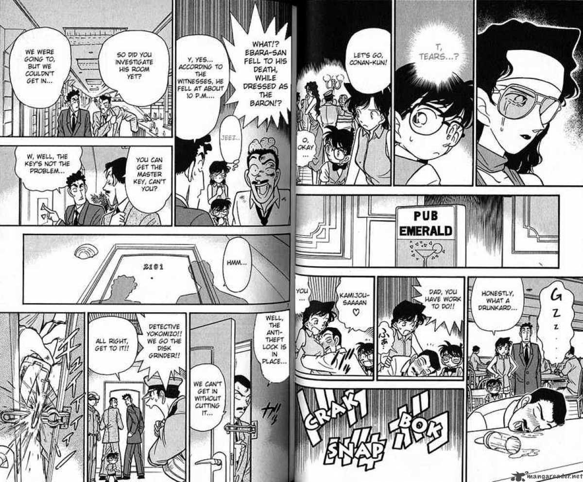 Read Detective Conan Chapter 74 Under the Mask - Page 4 For Free In The Highest Quality
