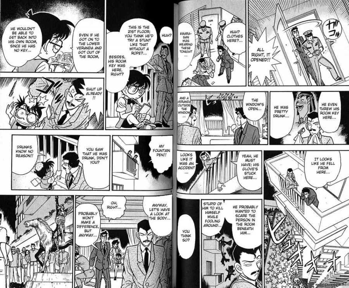 Read Detective Conan Chapter 74 Under the Mask - Page 5 For Free In The Highest Quality
