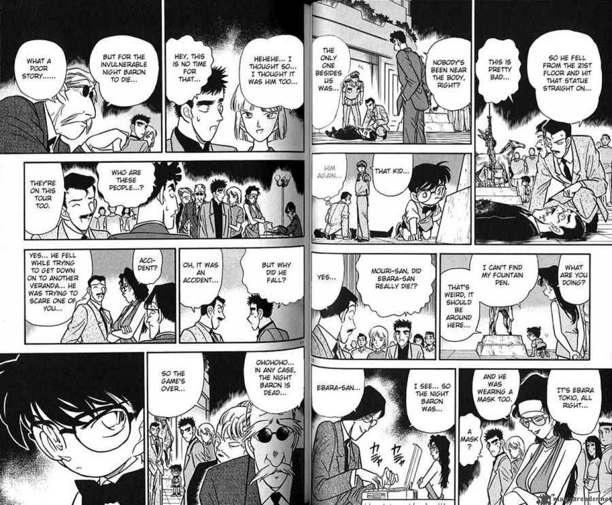 Read Detective Conan Chapter 74 Under the Mask - Page 6 For Free In The Highest Quality