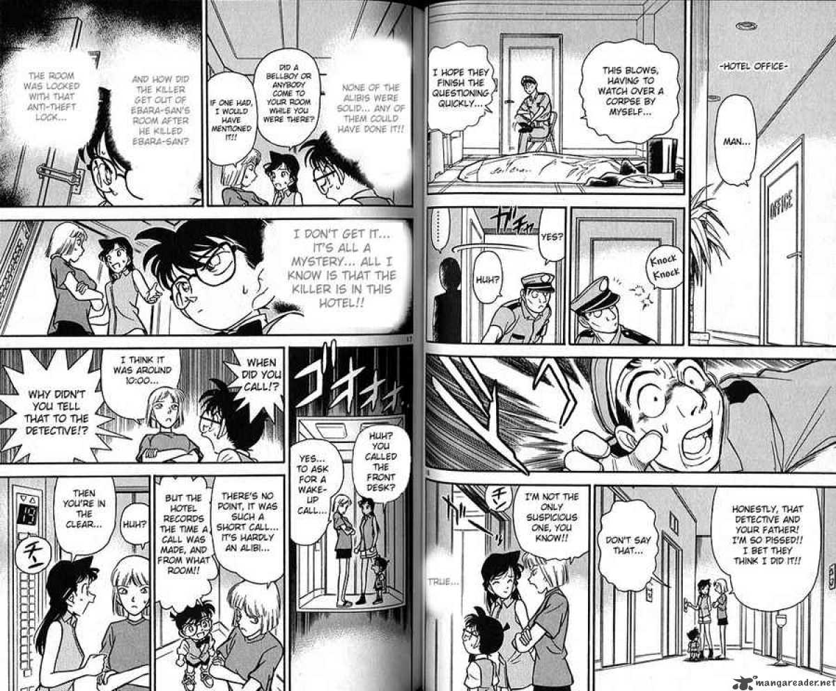 Read Detective Conan Chapter 74 Under the Mask - Page 9 For Free In The Highest Quality