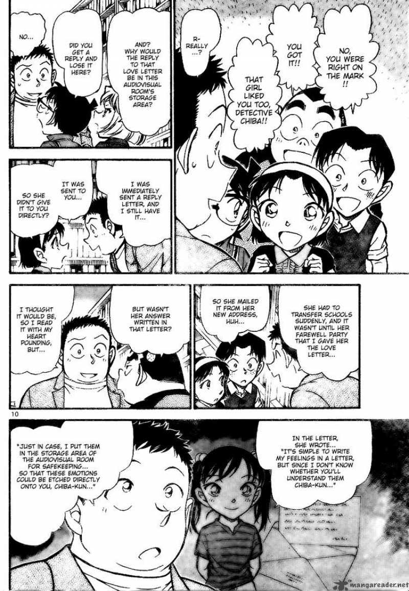 Read Detective Conan Chapter 741 VHS of Memories - Page 10 For Free In The Highest Quality